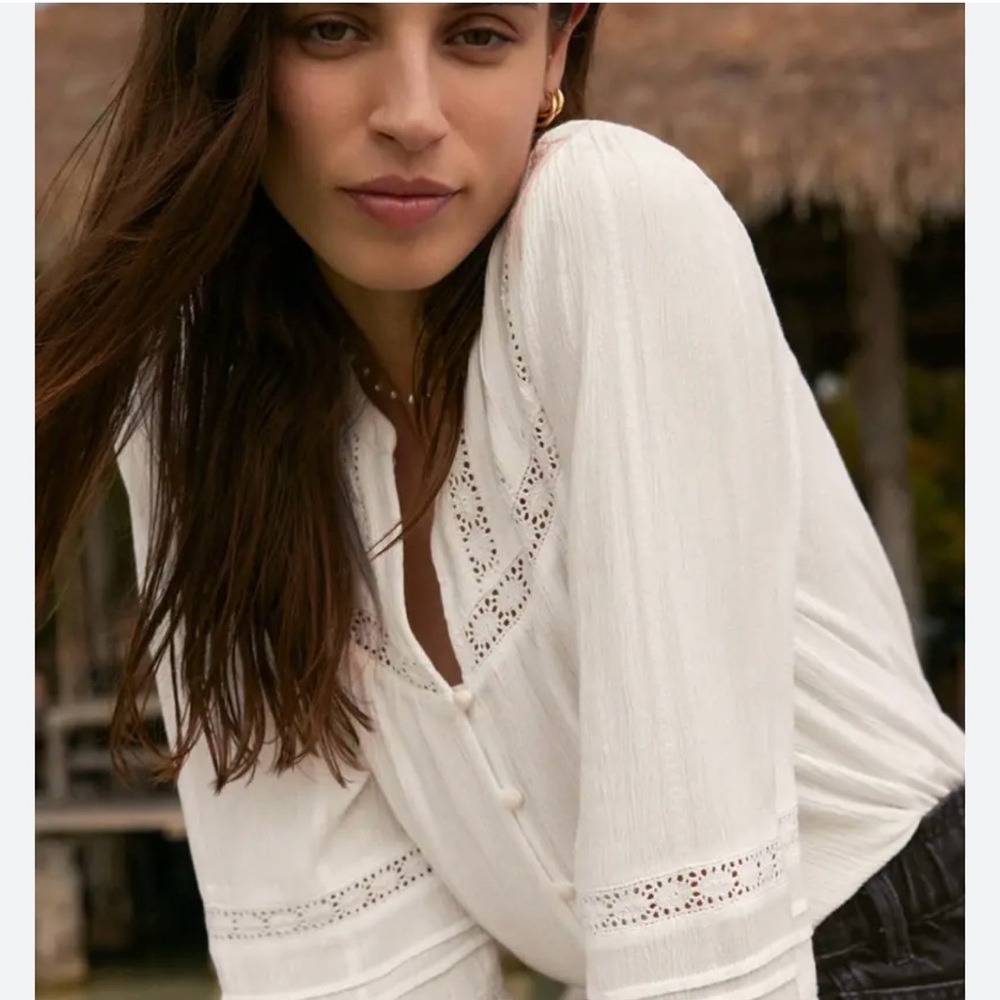 Lucky Brand Pheasant Top - Picture 13 of 16